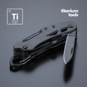 Optima set II: multitool, vreckový nôž a stredná baterka