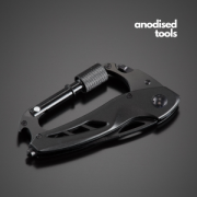 Zatvárací nôž Optima s karabínou