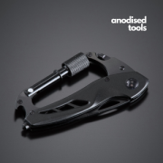 Zatvárací nôž Optima s karabínou