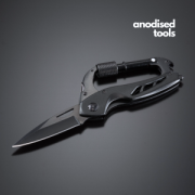 Zatvárací nôž Optima s karabínou