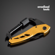 Zatvárací nôž Optima s karabínou