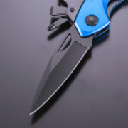 Zatvárací nôž Optima s karabínou