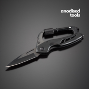 Zatvárací nôž Optima s karabínou