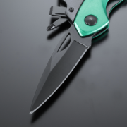 Zatvárací nôž Optima s karabínou