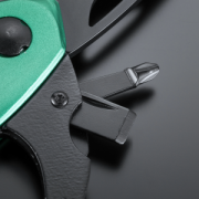 Zatvárací nôž Optima s karabínou