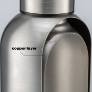 Nordic termo fľaša, 500 ml.