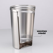 Nordic hrnček na kávu, 350 ml