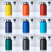 Vákuová termoska na jedlo Nordic, 600 ml