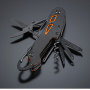 Vreckový nôž s titánom potiahnutej ocele Optima