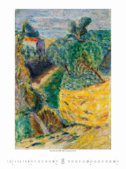 Nástenný kalendár Impressionists 2026