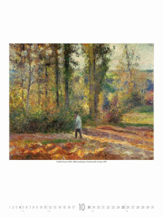 Nástenný kalendár Impressionists 2026