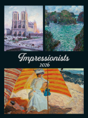 Nástenný kalendár Impressionists 2026