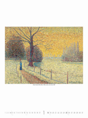 Nástenný kalendár Impressionists 2026