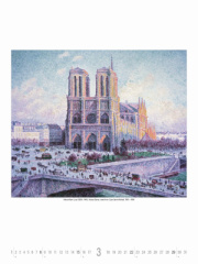 Nástenný kalendár Impressionists 2026