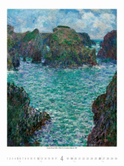 Nástenný kalendár Impressionists 2026