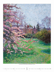Nástenný kalendár Impressionists 2026