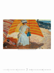 Nástenný kalendár Impressionists 2026