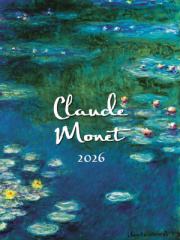 Nástenný kalendár Claude Monet 2026