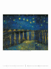 Nástenný kalendár Vincent van Gogh 2026