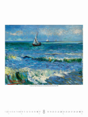 Nástenný kalendár Vincent van Gogh 2026