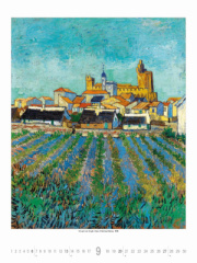 Nástenný kalendár Vincent van Gogh 2026