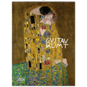 Nástenný kalendár Gustav Klimt 2026
