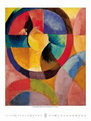 Nástenný kalendár Monet to Klee 2026