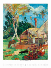 Nástenný kalendár Monet to Klee 2026