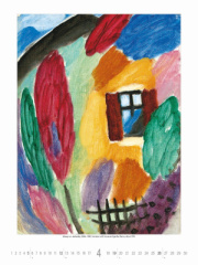 Nástenný kalendár Monet to Klee 2026