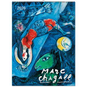 Nástenný kalendár Marc Chagall 2026