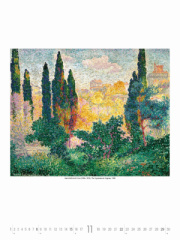 Nástenný kalendár Gardens Impressionism 2026