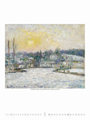 Nástenný kalendár Gardens Impressionism 2026