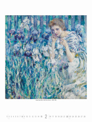 Nástenný kalendár Gardens Impressionism 2026