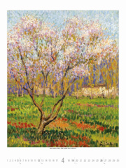 Nástenný kalendár Gardens Impressionism 2026