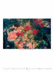 Nástenný kalendár Gardens Impressionism 2026