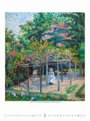 Nástenný kalendár Gardens Impressionism 2026