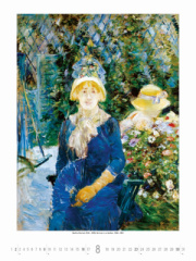 Nástenný kalendár Gardens Impressionism 2026