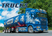 Nástenný kalendár Trucks 2026