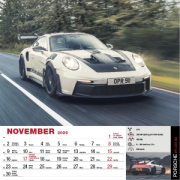Nástenný kalendár Sports Cars 2026