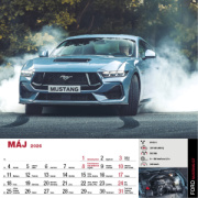 Nástenný kalendár Sports Cars 2026