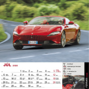 Nástenný kalendár Sports Cars 2026