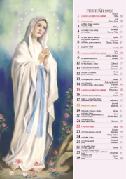 Nástenný kalendár Katolícky kalendár 2026