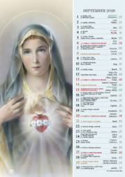 Nástenný kalendár Katolícky kalendár 2026