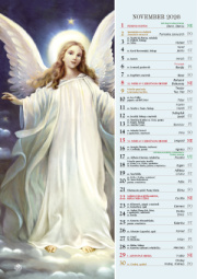 Nástenný kalendár Katolícky kalendár 2026