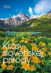 Nástenný kalendár Krásy Slovenskej prírody 2026