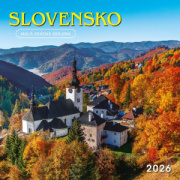 Nástenný kalendár Slovensko 2026