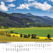 Nástenný kalendár Slovensko 2026