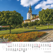 Nástenný kalendár Slovensko 2026