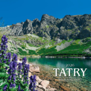 Nástenný kalendár Tatry 2026