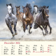 Nástenný kalendár Kone 2026